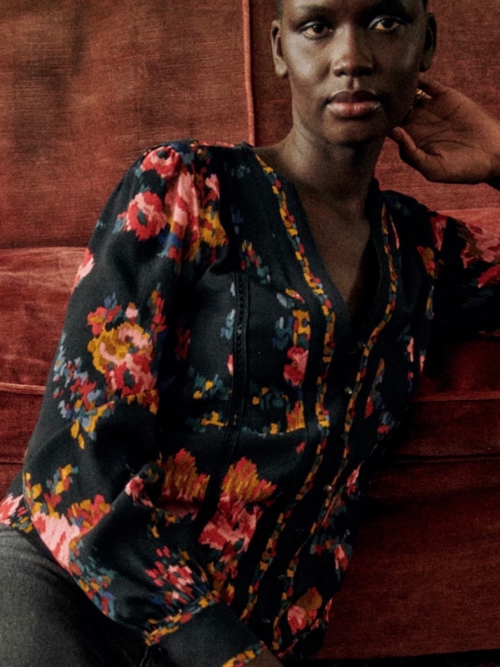 Sézane Talline Shirt